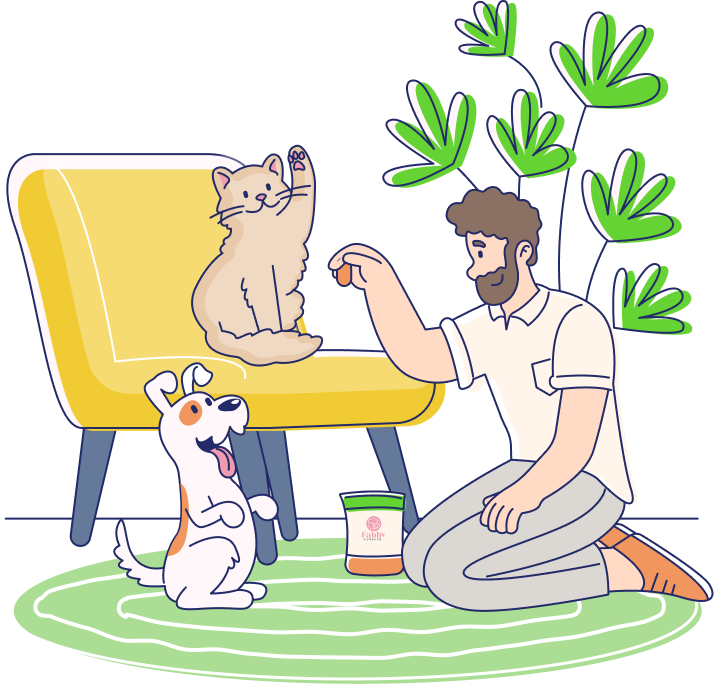 For Love. <strong>For Pets. </strong>Forever.