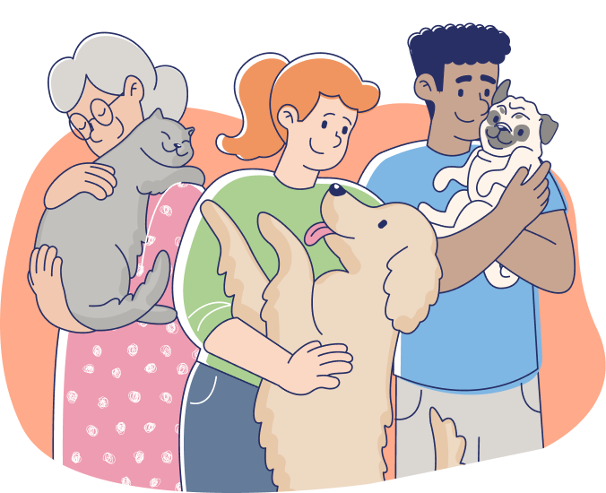 Pets are family. <strong>Family is forever.</strong>